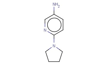 <span class='lighter'>6-PYRROLIDIN-1-YLPYRIDIN-3-AMINE</span>