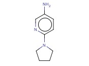 6-PYRROLIDIN-1-YLPYRIDIN-3-<span class='lighter'>AMINE</span>