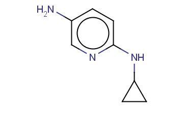 <span class='lighter'>2-N-CYCLOPROPYLPYRIDINE-2,5-DIAMINE</span>