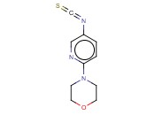 6-吗啉-3-吡啶<span class='lighter'>异</span><span class='lighter'>硫</span><span class='lighter'>氰酸</span><span class='lighter'>酯</span>