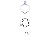 5-(1-PIPERAZINYL)-<span class='lighter'>2-PYRIDINECARBOXALDEHYDE</span>