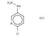 <span class='lighter'>2-CHLORO-5-HYDRAZINOPYRIDINE</span> <span class='lighter'>HYDROCHLORIDE</span>