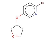 2-BROMO-5-(<span class='lighter'>TETRAHYDROFURAN</span>-3-YLOXY)PYRIDINE