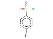 6-<span class='lighter'>溴</span>吡啶- 3 -<span class='lighter'>磺</span><span class='lighter'>酰</span><span class='lighter'>氯</span>