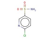 <span class='lighter'>6-CHLOROPYRIDINE-3-SULFONAMIDE</span>