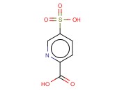 5-<span class='lighter'>磺酸</span><span class='lighter'>基</span><span class='lighter'>吡啶</span>-2-<span class='lighter'>羧酸</span>