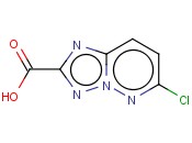 6-氯-[1,2,4]三唑并[1,5-b]<span class='lighter'>哒</span><span class='lighter'>嗪</span>-2-羧酸
