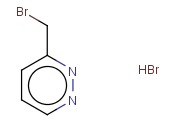 3-(<span class='lighter'>Bromomethyl</span>)pyridazine <span class='lighter'>hydrobromide</span>