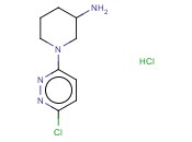 1-(6-氯-3-<span class='lighter'>哒</span><span class='lighter'>嗪</span>基)-3-哌啶胺盐酸盐