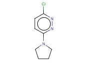 3-氯-6-<span class='lighter'>吡咯烷</span>-1-基-哒嗪