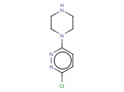 1-(6-氯<span class='lighter'>哒</span><span class='lighter'>嗪</span>-3-基)哌嗪