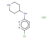 6-氯-N-4-哌啶基-3-<span class='lighter'>哒</span><span class='lighter'>嗪</span>胺盐酸盐