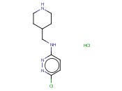 6-氯-N-(4-哌啶基甲基)-3-<span class='lighter'>哒</span><span class='lighter'>嗪</span>胺盐酸盐