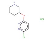 3-氯-6-(3-哌啶基氧基)<span class='lighter'>哒</span><span class='lighter'>嗪</span>盐酸盐