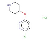 3-氯-6-(4-哌啶基氧基)<span class='lighter'>哒</span><span class='lighter'>嗪</span>盐酸盐