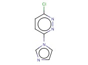 3-氯-6-(咪唑-1-基)-<span class='lighter'>哒</span><span class='lighter'>嗪</span>