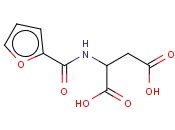 2-[(FURAN-2-CARBONYL)-AMINO]-<span class='lighter'>SUCCINIC</span> ACID