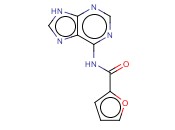 6-(2-<span class='lighter'>糠</span>酰氨)嘌呤