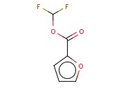 2-FURANCARBOXYLIC ACID DIFLUOROMETHYL ESTER