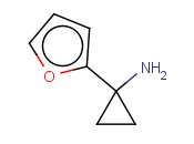<span class='lighter'>1-FURAN-2-YL-CYCLOPROPYLAMINE</span>