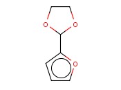 2-(1,3-<span class='lighter'>二</span>氧<span class='lighter'>杂</span>戊环-2-基)呋喃