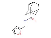 ADAMANTANE-1-CARBOXYLIC ACID (FURAN-2-YLMETHYL)-AMIDE