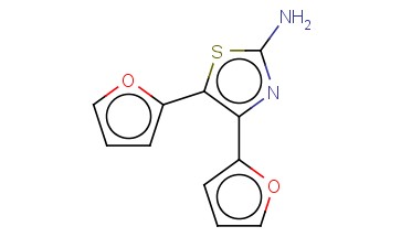 4,5-DI-2-FURYL-1,3-THIAZOL-2-AMINE