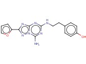 4-(2-(7-氨基-2-(呋喃-2-基)-[1,2,4]三唑并[1,5-a][1,3,5]三嗪-5-氨基)乙基)苯酚