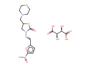 5-<span class='lighter'>吗</span><span class='lighter'>啉</span><span class='lighter'>甲基</span>-3-[5-硝基亚糠基氨基]-2-噁唑烷酒石酸盐