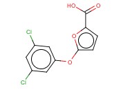 5-(3,5二氯苯氧基)-2-<span class='lighter'>糠</span>酸
