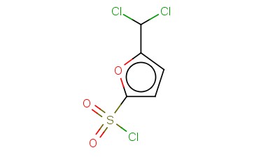 5-DICHLOROMETHYLFURAN-2-SULFONYL CHLORIDE