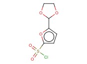 5-(1,3-二氧-2-基)呋喃-2-<span class='lighter'>磺</span><span class='lighter'>酰</span><span class='lighter'>氯</span>