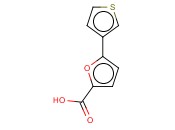<span class='lighter'>5-THIOPHEN-3-YL-FURAN-2-CARBOXYLIC</span> ACID