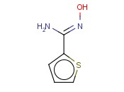 N'-<span class='lighter'>HYDROXY-2-THIOPHENECARBOXIMIDAMIDE</span>