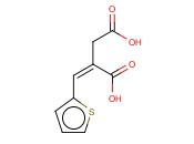 2-THIOPHEN-2-YLMETHYLENE-<span class='lighter'>SUCCINIC</span> ACID