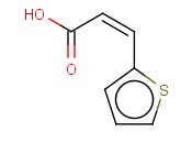 3-(2-<span class='lighter'>噻吩</span><span class='lighter'>基</span>)丙烯酸