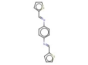 N,N'-BIS(2-THENYLIDENE)-1,4-<span class='lighter'>PHENYLENEDIAMINE</span>