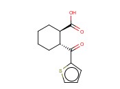 反-2-(2-<span class='lighter'>噻吩</span>羰基)-1-环<span class='lighter'>己</span>羧酸
