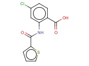 4-CHLORO-2-(THIOPHENE-2-AMIDO)BENZOIC ACID