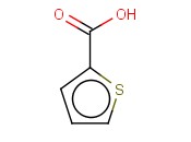 <span class='lighter'>2-THIOPHENEZOIC</span> ACID