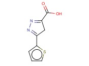 3-(2-<span class='lighter'>噻吩</span><span class='lighter'>基</span>)-1H-吡唑-5-甲酸