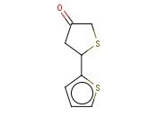5-(2-<span class='lighter'>噻吩</span><span class='lighter'>基</span>)四氢<span class='lighter'>噻吩</span>-3-酮