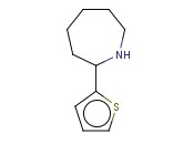 2-<span class='lighter'>噻吩</span>-2-<span class='lighter'>基</span>吖庚环