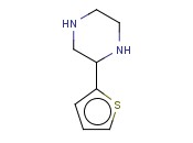2-(2-<span class='lighter'>噻吩</span><span class='lighter'>基</span>)哌嗪