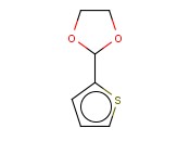 2-(1,3-二氧戊环-2-<span class='lighter'>基</span>)<span class='lighter'>噻吩</span>