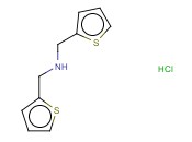 双(2-噻吩)<span class='lighter'>甲</span><span class='lighter'>胺</span>.<span class='lighter'>盐酸盐</span>