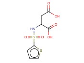 2-(THIOPHENE-2-SULFONYLAMINO)-<span class='lighter'>SUCCINIC</span> ACID