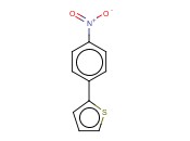 2-(4-<span class='lighter'>硝基苯</span>基)噻吩