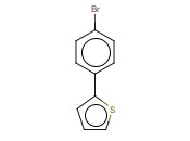 2-(4-<span class='lighter'>溴</span>苯基)<span class='lighter'>噻吩</span>