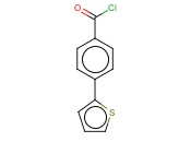 4-(2-噻吩基) <span class='lighter'>苯</span><span class='lighter'>甲</span><span class='lighter'>酰</span><span class='lighter'>氯</span>